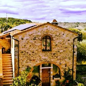 San Paterno Frühstückspension Rapolano Terme
