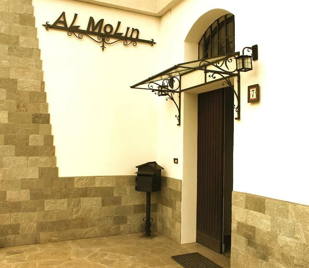 Alojamento de Acomodação e Pequeno-almoço Al Molin B&B Colico Itália
