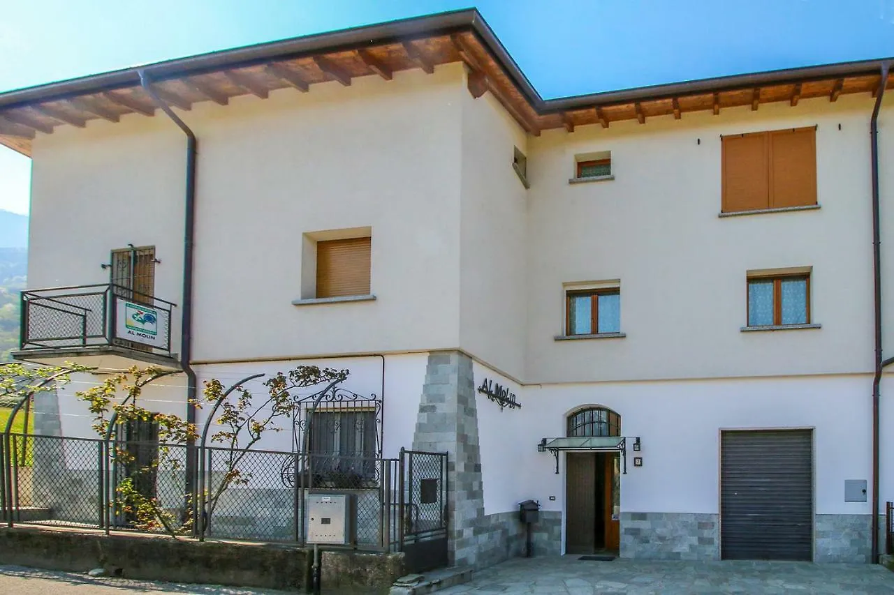Al Molin B&B Colico Alojamento de Acomodação e Pequeno-almoço