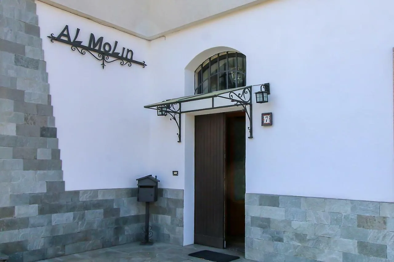 Alojamento de Acomodação e Pequeno-almoço Al Molin B&B Colico